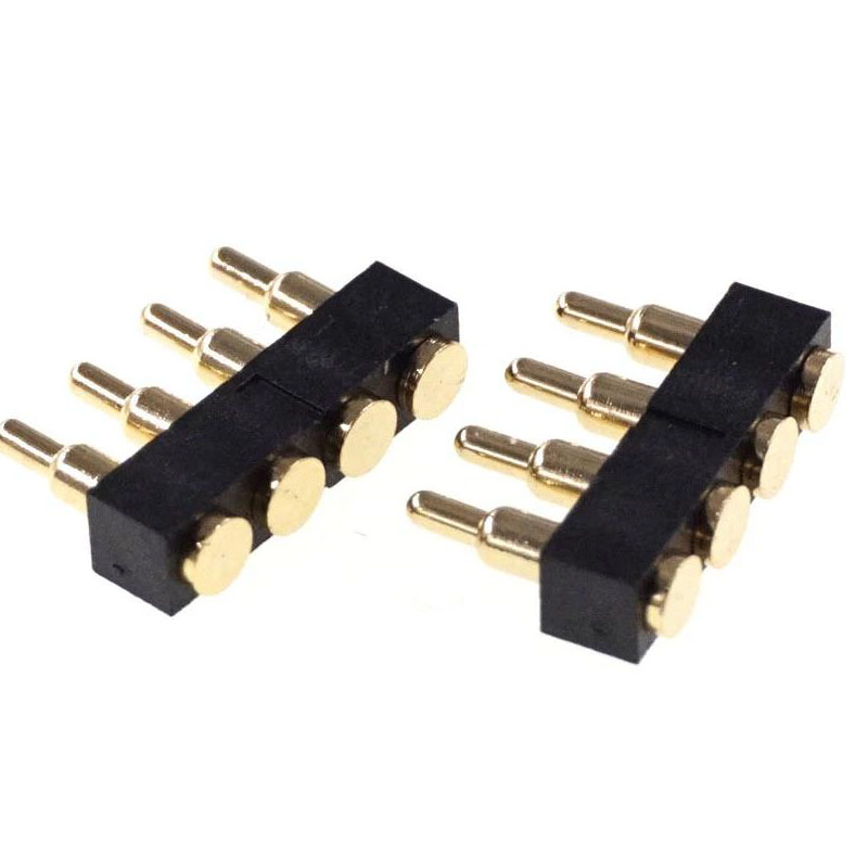 2.54 мм стъпка SMT/SMD POGO PIN конектор
