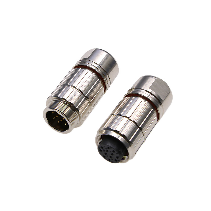 CG10 Threaded circular connector