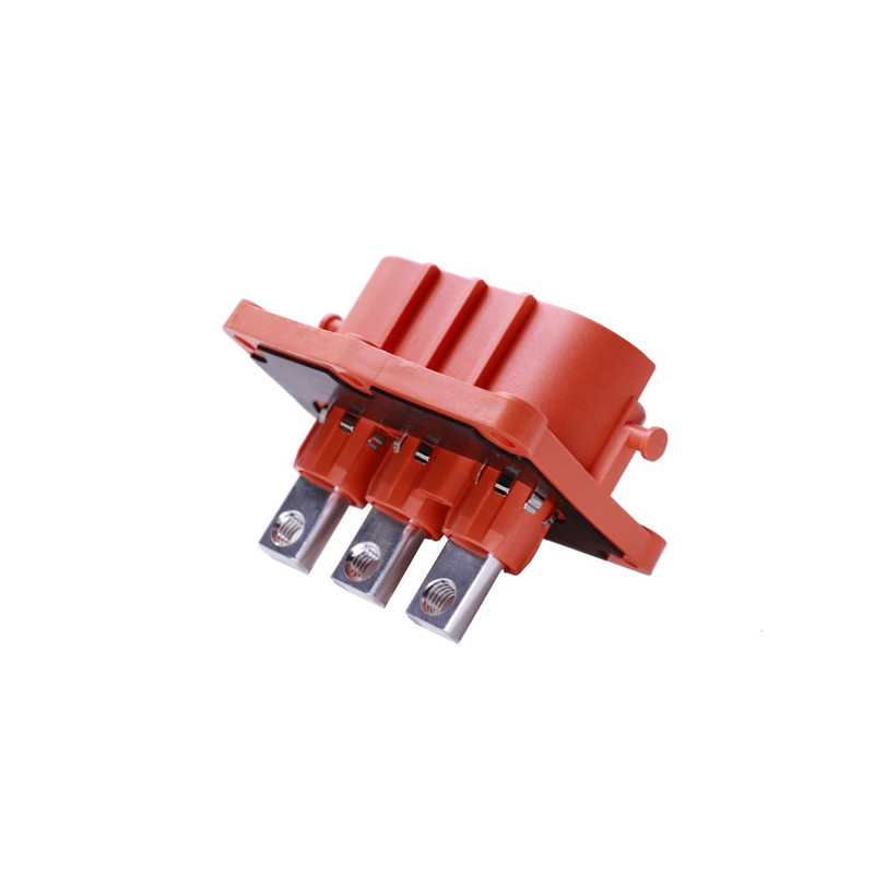 200a/3000c 3 Pin DC гнездо за съединение на високо напрежение