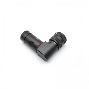 1000a/8000V DC високо напрежение конектор на лакътя